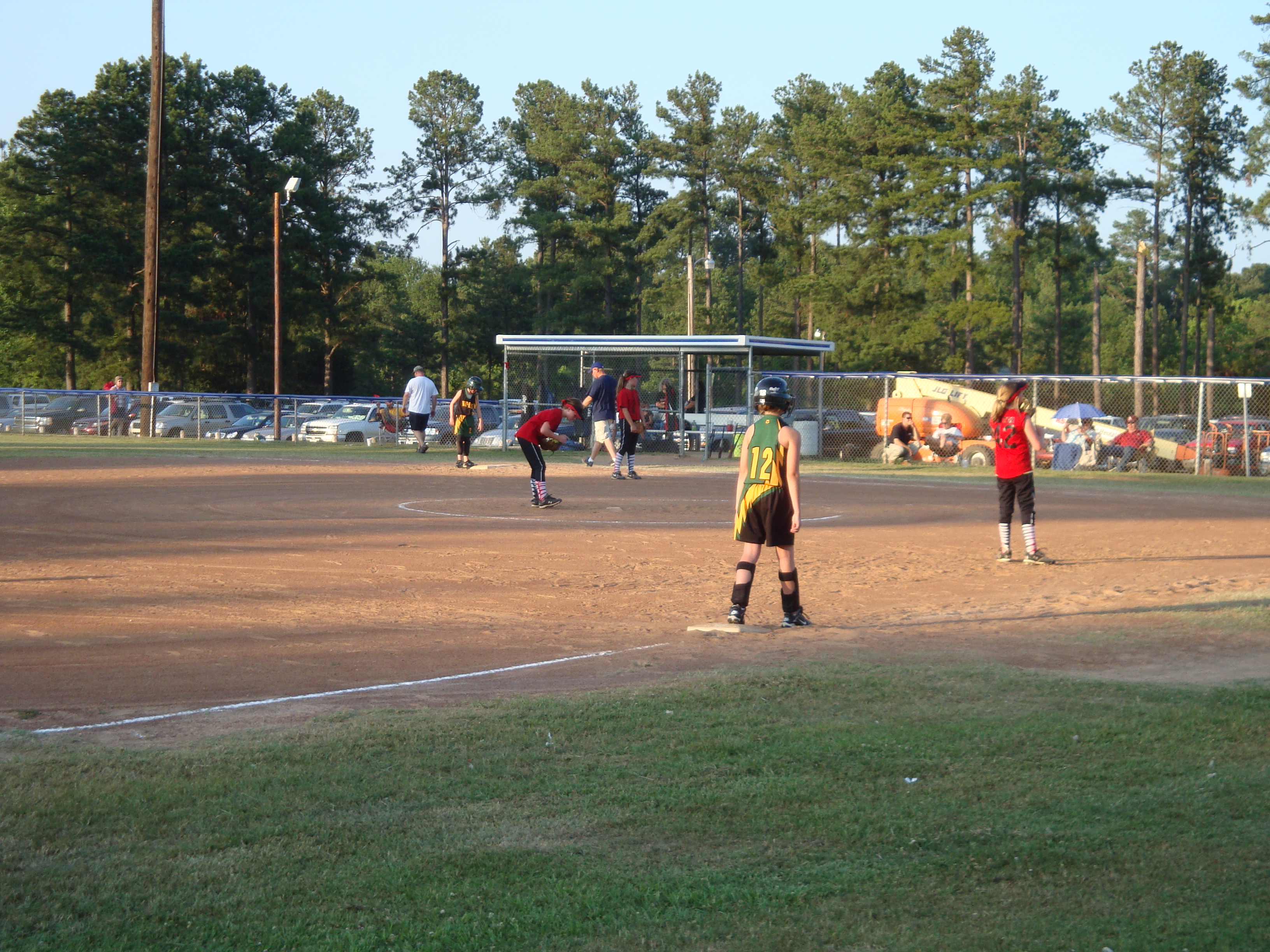 Softball at Krrh Park